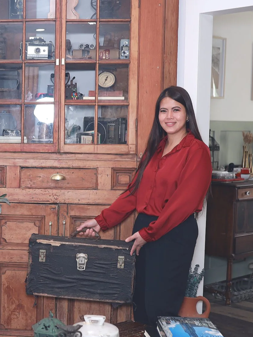 Jen Bautista, founder and professional home organizer at Chaos Meets Order