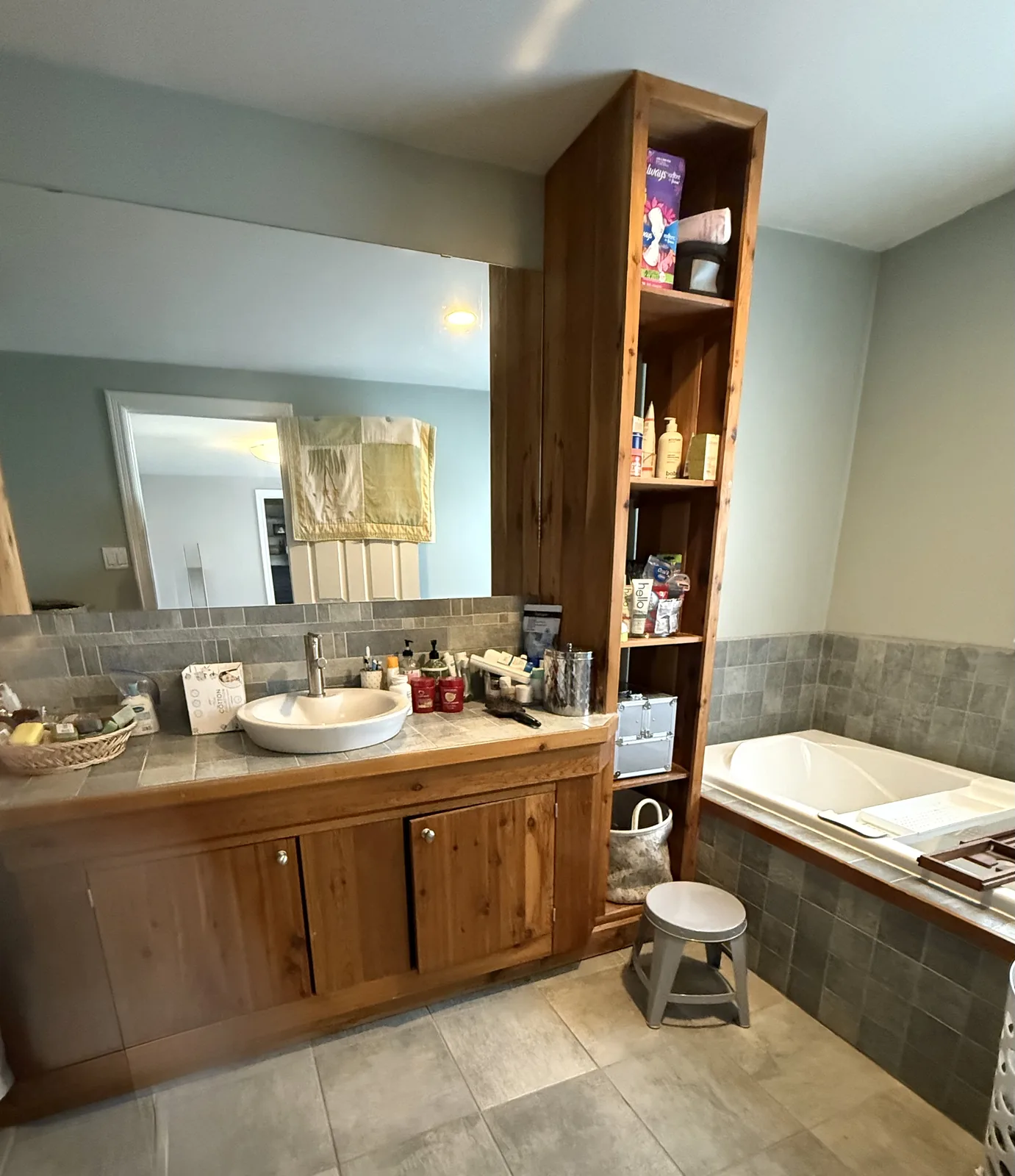 Bathroom after professional home organizing in the GTA - Chaos Meets Order