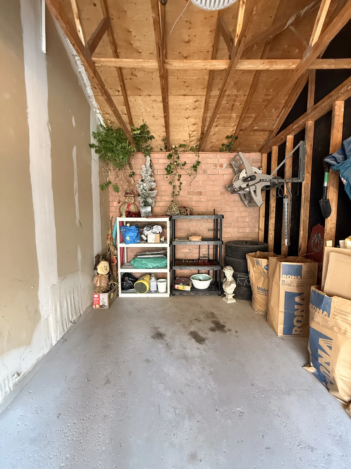 Garage after professional home organizing in the GTA - Chaos Meets Order