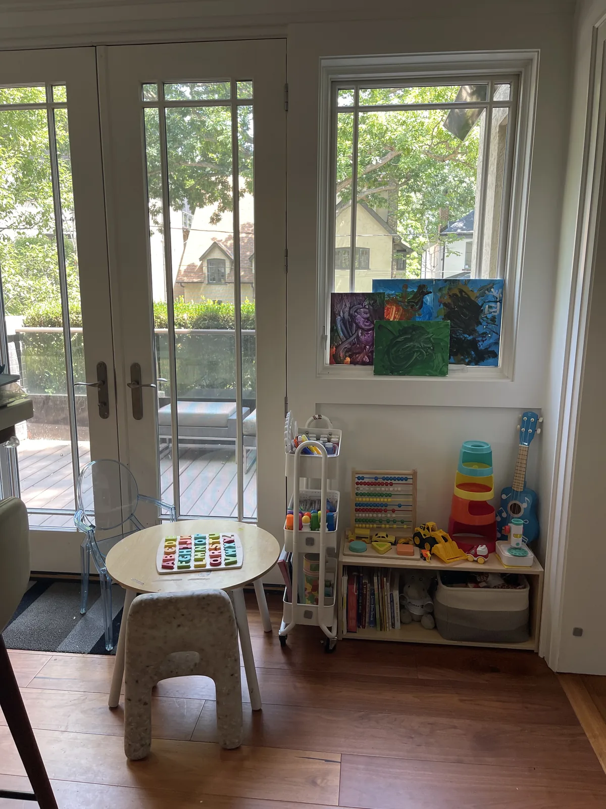 Kids playroom after professional home organizing in the GTA - Chaos Meets Order