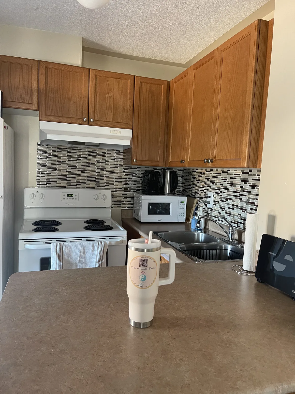 Kitchen after professional home organizing in the GTA - Chaos Meets Order