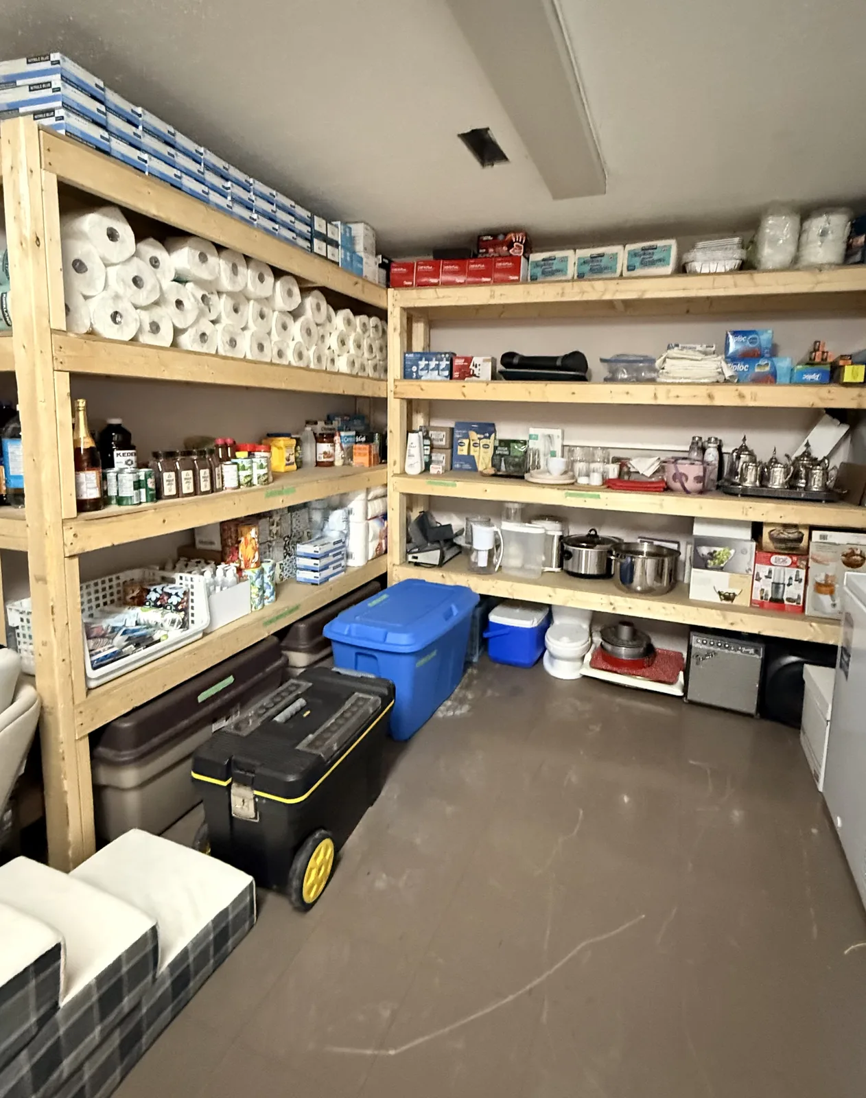 Pantry after professional home organizing in the GTA - Chaos Meets Order