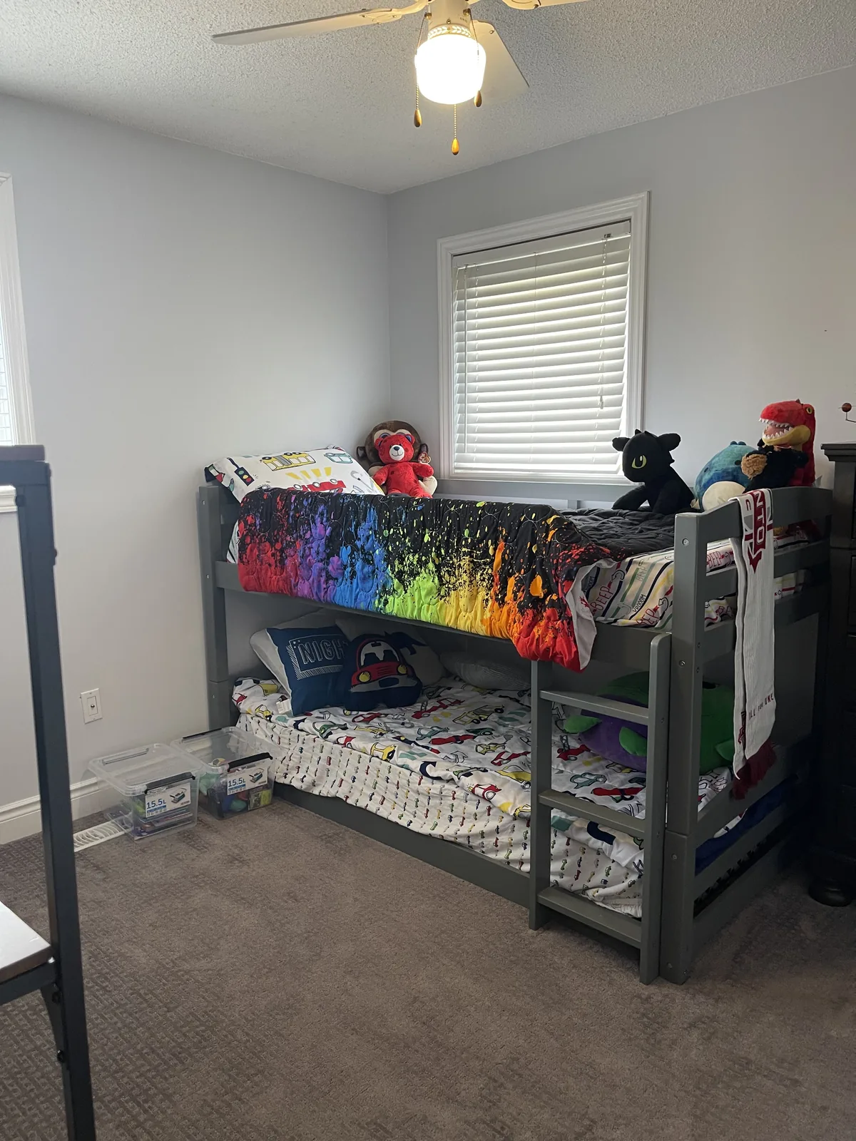 Teen bedroom after professional home organizing in the GTA - Chaos Meets Order