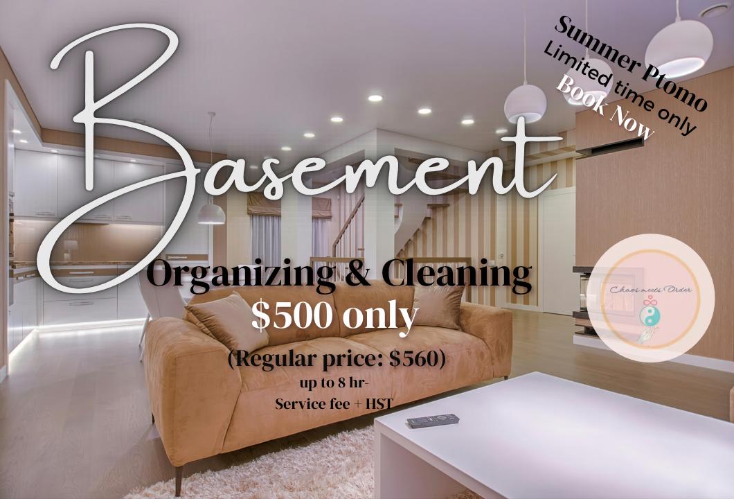 Basement Summer Promo
