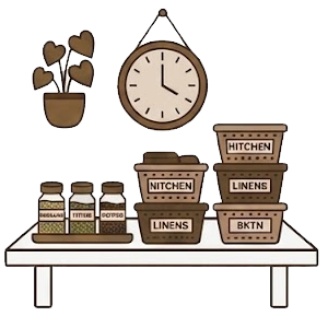 Home Organizing