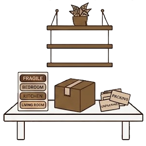 Packing and unpacking