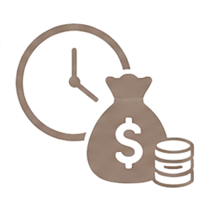 Time & money savings