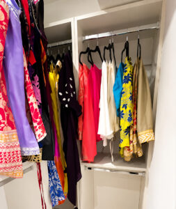 clothes closet