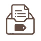 Visual & labelled storage